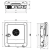 Hibrīda invertors 6kW Fronius Symo GEN24 6.0 Plus