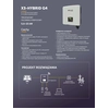 Hibridni inverter Solax X3-Hybrid-8.0-D G4