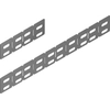 Hoekverbinder voor de kabelgoot LKJH50, papierdikte 1,0mm