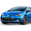 Holden Astra Coupe - Chrome Strips Grill Chrome Dummy Bufer Tuning