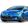 Holden Astra Coupe - Griglia con strisce cromate Regolazione paraurti fittizio cromato