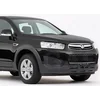 Holden Captiva 7 - Griglia con strisce cromate Regolazione paraurti fittizio cromato