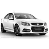 Holden Commodore - Griglia con strisce cromate Regolazione paraurti fittizio cromato