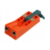 HOLDER FOR POCKET HOLES WITH PLASTIC MAGNET