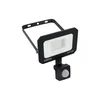 Holofote LED SMD com sensor de movimento ASTON LED S 10W BLACK NW