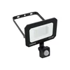 Holofote LED SMD com sensor de movimento ASTON LED S 20W BLACK NW