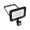 Holofote LED SMD com sensor de movimento ASTON LED S 30W BLACK NW