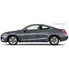 HONDA ACCORD COUPE - Listwy CHROM na drzwi boczne dekoracyjne chromowane