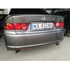 HONDA ACCORD VII Sedan - CHROME Proužek na poklopu