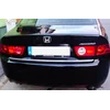 HONDA ACCORD VII Sedan - CHROME Strip on the Hatch