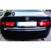 HONDA ACCORD VII Sedan - Faixa CROMADA na escotilha