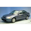 Honda Civic 1996-2000 - Benzi laterale cromate pentru uși, de protecție cromate