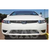 Honda Civic Coupe - Chrome Strips Grill Chrome Dummy Bumper Tuning