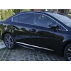 Honda CIVIC IV Listwy CHROM Boczne Ochronne Drzwi