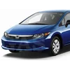 Honda Civic Sedan - Chrome Strips Grill Chrome Dummy Bumper Tuning