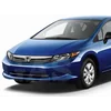 Honda Civic Sedan - Chrome Strips Grill Chrome Dummy Bumper Tuning