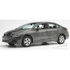 HONDA CIVIC SEDAN - CHROME strips on decorative chrome side doors