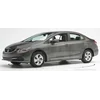 HONDA CIVIC SEDAN - CHROME strips op decoratieve chromen zijdeuren