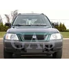 Honda CR-V - Chrome Strips Grill Chrome Dummy Bumper Tuning