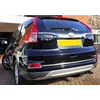 Honda CR-V IV CRV CHROME STRIP Bagāžnieka vāks aizmugurē