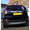 Honda CR-V IV CRV CHROME STRIP Baklucka bak