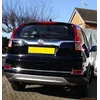 Honda CR-V IV CRV CHROME STRIP Kofferdeksel achter