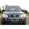 Honda CR-V - Kromirane letve Grill Chrome Dummy Bumper Tuning