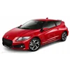 HONDA CR-Z - CHROME strips op decoratieve chromen zijdeuren