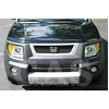 Honda Element - Chrome Strips Grill Chrome Dummy Bumper Tuning