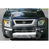 Honda Element - Chrome Strips Grill Chrome Dummy Bumper Tuning