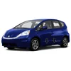 Honda Fit 2006-2014 - Benzi laterale cromate pentru uși, de protecție cromată