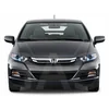 Honda Insight — Chrome Strips Grill Chrome Dummy Bufer Tuning