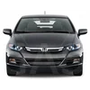 Honda Insight — Chrome Strips Grill Chrome Dummy Bufer Tuning