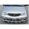 Honda Odyssey - Chrome Strips Grill Chrome Dummy Bufer Tuning