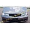 Honda Odyssey - Chrome Strips Grill Chrome Dummy Bufer Tuning