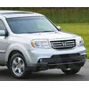 Honda Pilot — Chrome Strips Grill Chrome Dummy Bufer Tuning