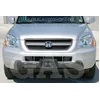 Honda Pilot — Chrome Strips Grill Chrome Dummy Bufer Tuning