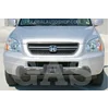 Honda Pilot — Chrome Strips Grill Chrome Dummy Bufer Tuning