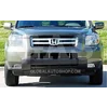 Honda Pilot — Chrome Strips Grill Chrome Dummy Bufer Tuning