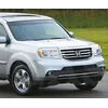 Honda Pilot – Chrome Strips Grill Chrome Dummy Bumper Tuning