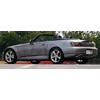 HONDA S2000 - CHROME juostos ant dekoratyvinių chromuotų šoninių durų