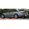 HONDA S2000 - CHROME juostos ant dekoratyvinių chromuotų šoninių durų