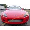 Honda S2000 — Chrome Strips Grill Chrome Dummy Bufer Tuning