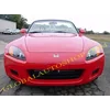 Honda S2000 - Regolazione delle strisce cromate sulla griglia del paraurti fittizio cromato