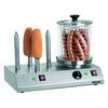 Hot Dog Device 4 Bultar + Bartscher Basket