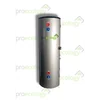 Hot water tank 200l / buffer 100l, Stainless steel combination tank