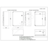 Housing 300x400x220 mm IP65