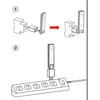 HOYMILES Bewakingsmodule DTU-Lite-S (voor 99 PV-module)