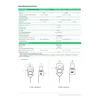 HOYMILES DDSU laskuri 666 CT-muuntajalla 100A (1-fazowy)