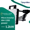 Hoymiles HM-1200 1F micro-omvormer